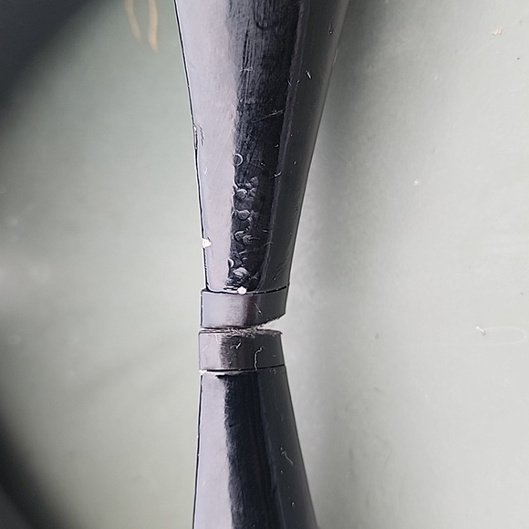 Seychelles Mary Jane Patent Peep Toe Black Heels Size 10 - Picture 11 of 12